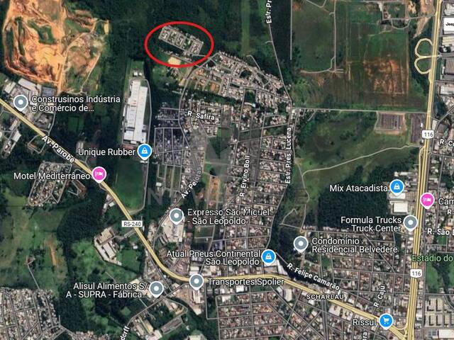 #1728 - Área para Venda em São Leopoldo - RS - 2